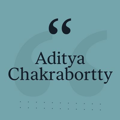 Aditya Chakrabortty