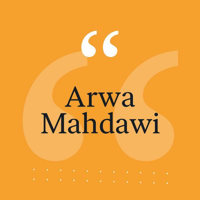 Arwa Mahdawi