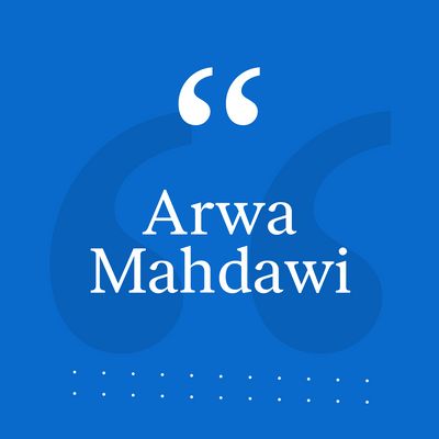 Arwa Mahdawi