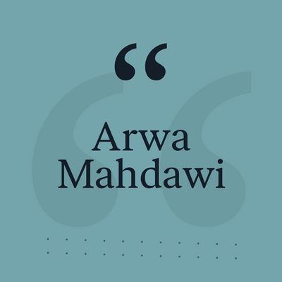 Arwa Mahdawi