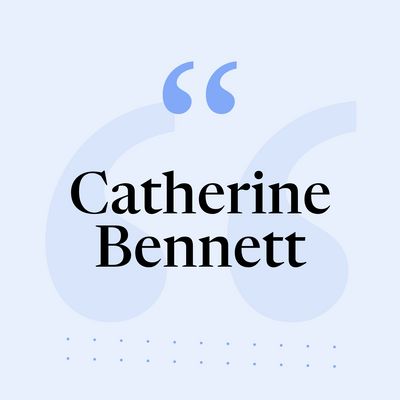Catherine Bennett