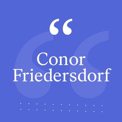 Conor Friedersdorf