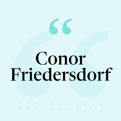 Conor Friedersdorf