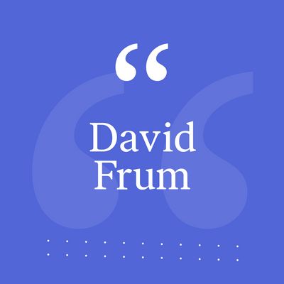 David Frum