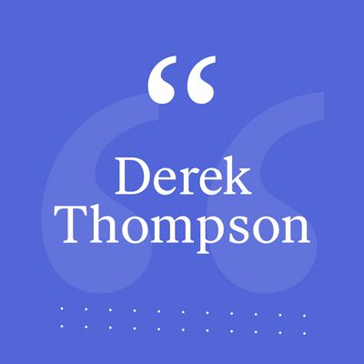 Derek Thompson