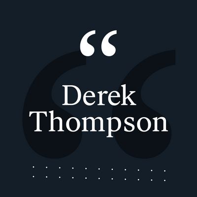 Derek Thompson