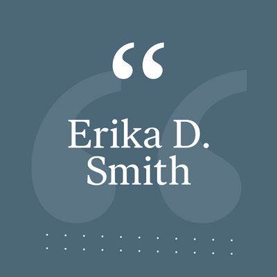Erika D. Smith