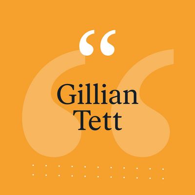 Gillian Tett