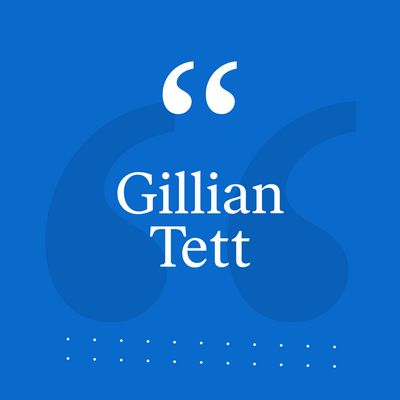 Gillian Tett