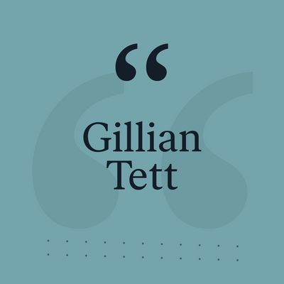 Gillian Tett