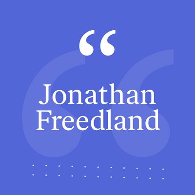Jonathan Freedland