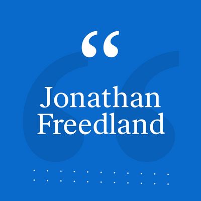 Jonathan Freedland