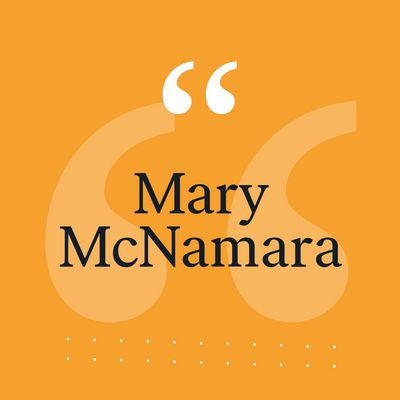 Mary McNamara