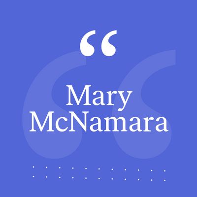 Mary McNamara