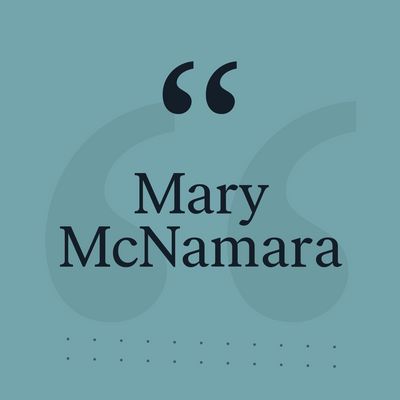 Mary McNamara