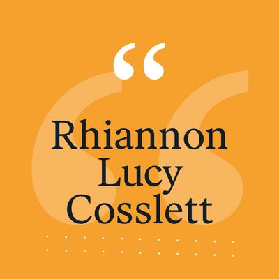Rhiannon Lucy Cosslett