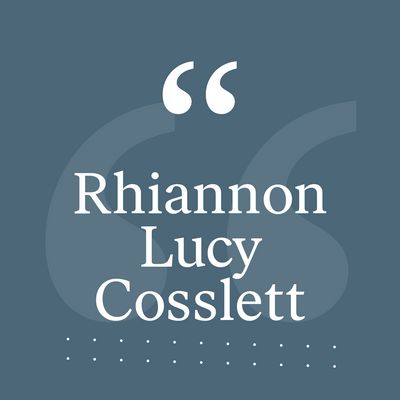 Rhiannon Lucy Cosslett