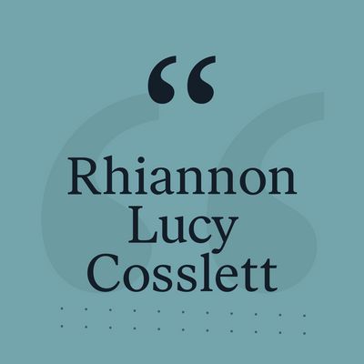 Rhiannon Lucy Cosslett