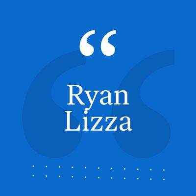 Ryan Lizza