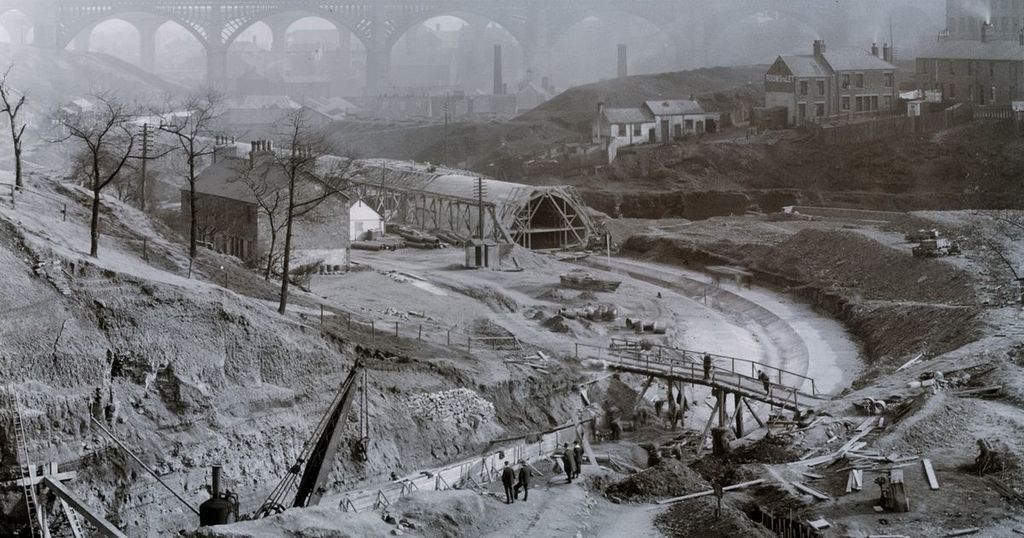 The stories of the lost rivers of the North East…