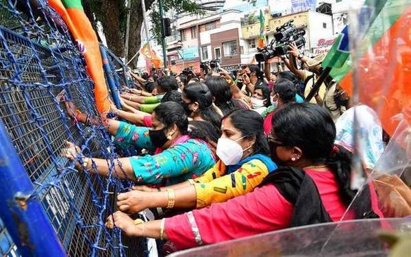 Protests take a violent turn, many injured in clashes