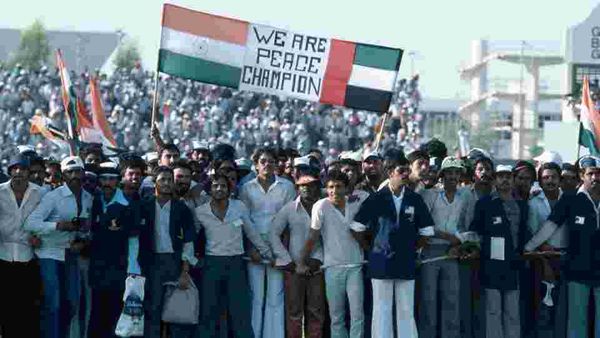 Back to Sharjah, home of rivalries and controversy