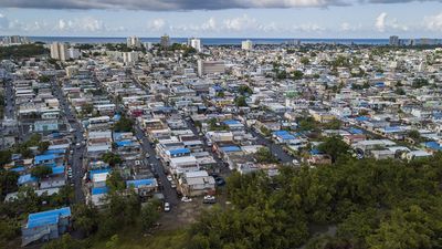 Trump says he's 'the best thing' for Puerto Rico after Hurricane Maria aid package