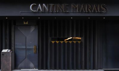 Cantine Marais: A Home Goods Store That Does Fine Dining Right