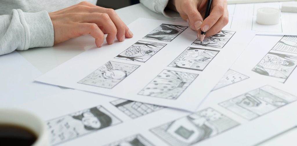 Explainer what is storyboarding for film?