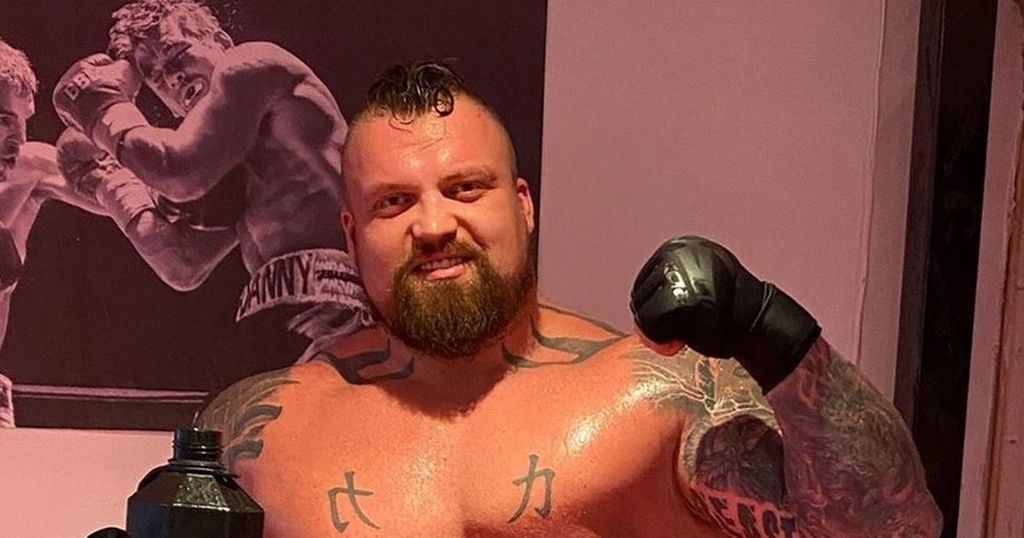 Strongman Eddie Hall details 7,000 caloriesaday diet…