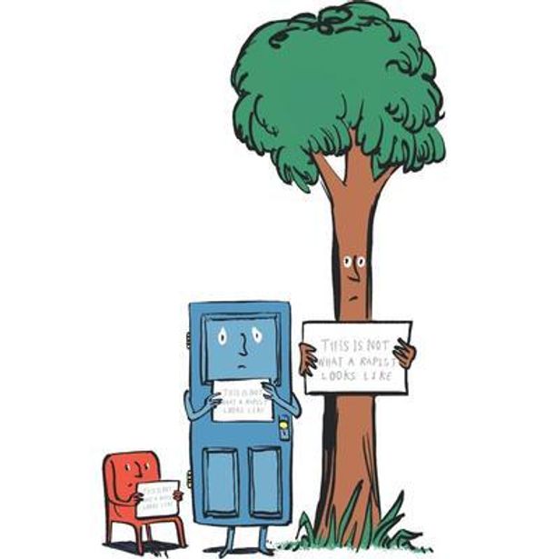 Bridget Christie: what does a rapist look like anyway?