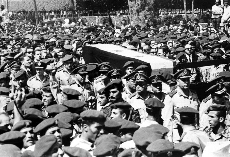 Death of Egypt's Nasser, 50 years ago