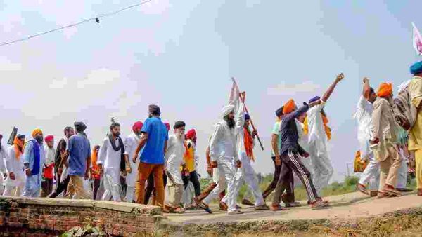 Protest against farm laws continues in Amritsar, Punjab