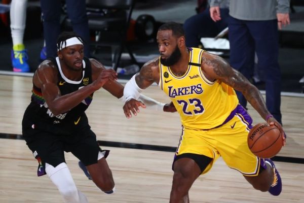 Lakers' LeBron faces former Heat team in NBA Finals