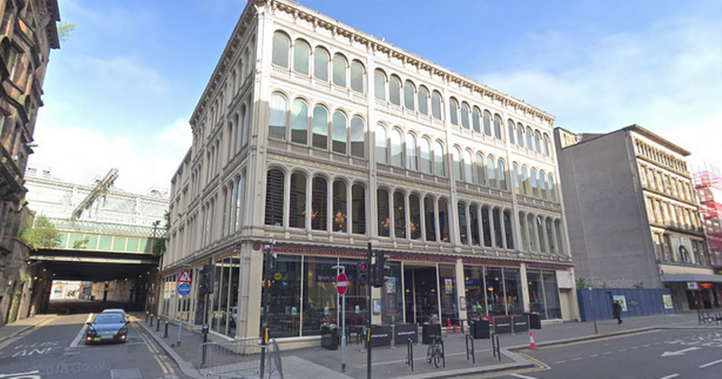 Glasgow Wetherspoons has the biggest hidden…