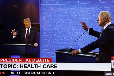 Heavy on insults, light on substance: 5 takeaways from the chaotic first Biden-Trump debate