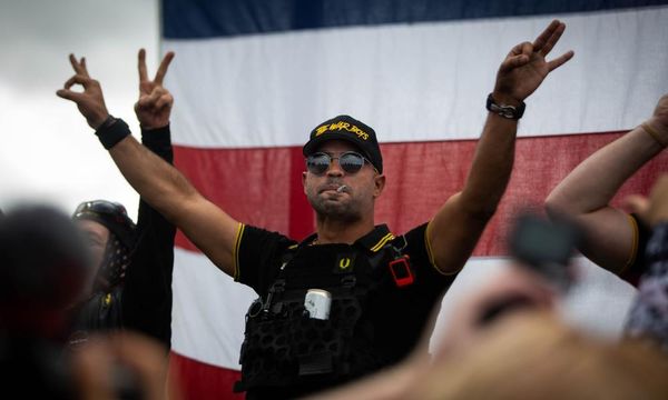 Proud Boys: who are the far-right group that backs Donald Trump?