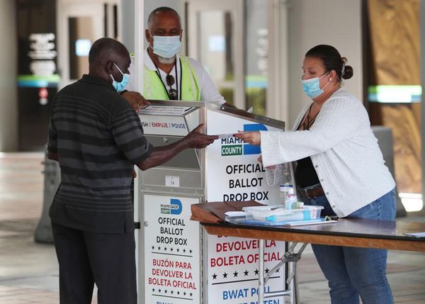 Poll: Voters Saying They’ll Vote By Mail Plunges Amid Trump Attacks, USPS Issues