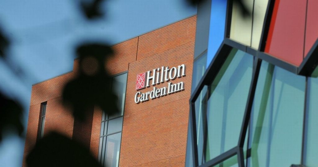 Sneak peek inside Stoke-on-Trent's first Hilton hotel