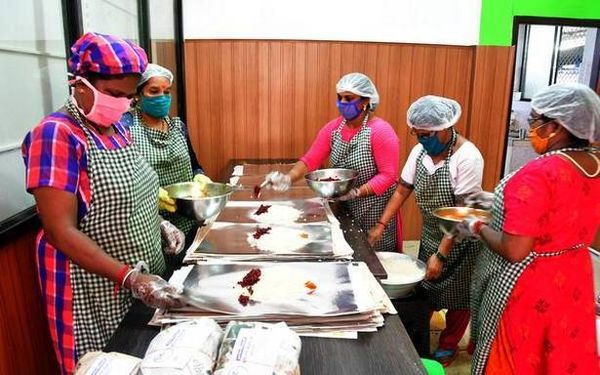 Kudumbasree unit revitalises a community