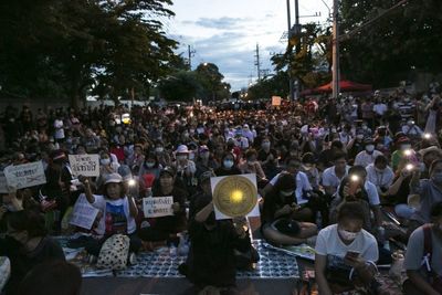 Tinder Is the Latest Social Media Battleground in Thai Protests