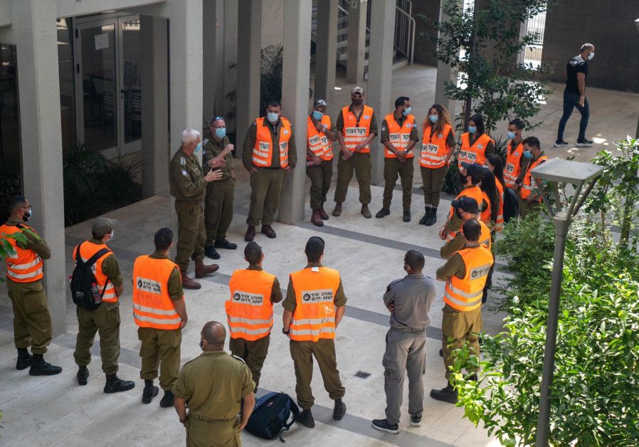 IDF Search and Rescue Brigade troops deployed to Haifa…