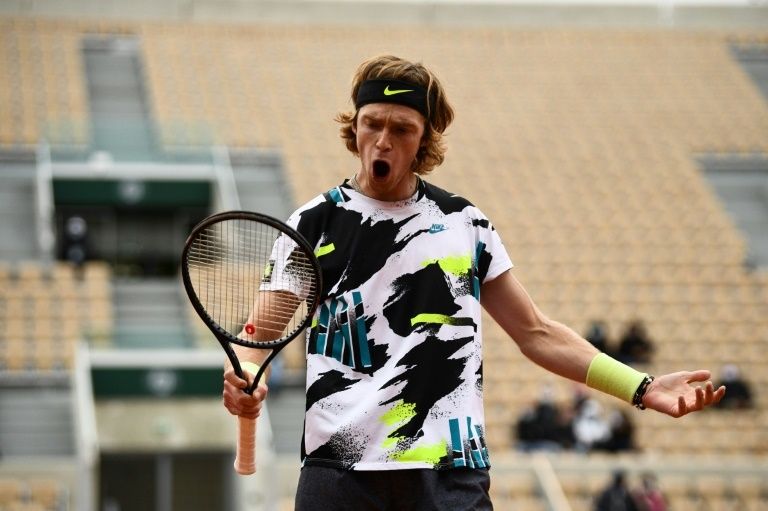 Boxer's son Rublev refuses to be counted out at Roland…