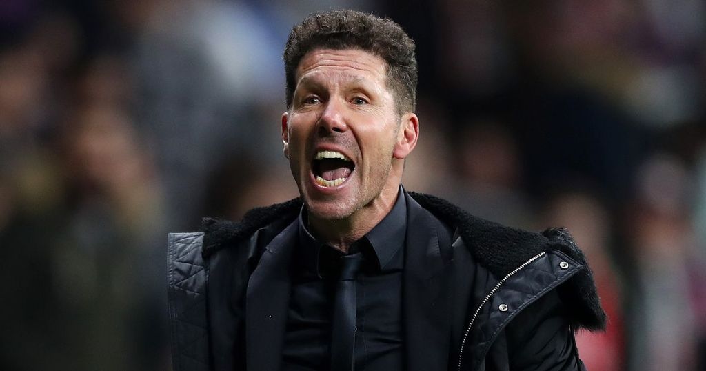 Diego Simeone 'very angry' at Arsenal for ruining…