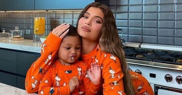 KYLIE JENNER'S DAUGHTER, STORMI WEBSTER, SPORTS $12,000 BACKPACK