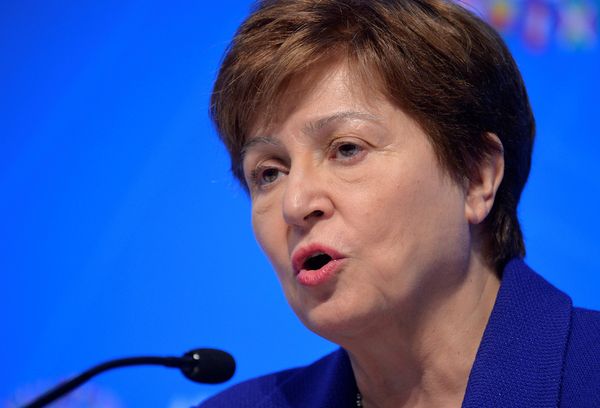 World economy faces long, hard climb out of pandemic, IMF chief says