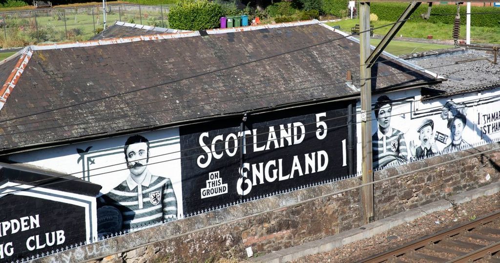 The story behind the Hampden Mural restored after…
