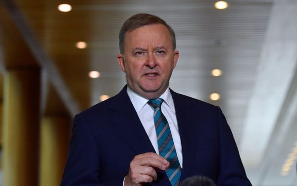 Albanese lays out Labor’s vision: Child care, renewables and manufacturing jobs