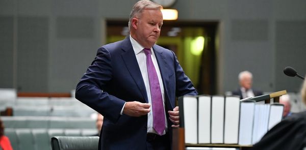 Albanese promises $20 billion plan to modernise electricity grid, and $6.2 billion for child care
