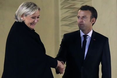 Macron’s Not Worried About Islam. He’s Worried About Le Pen.